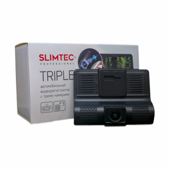 Видеорегистратор Slimtec Triple