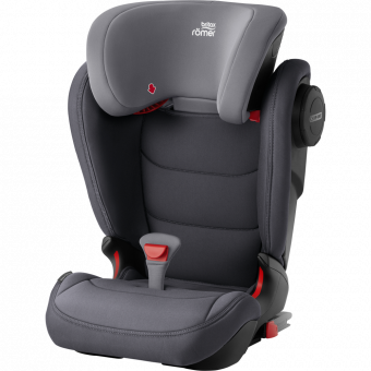 Детское автокресло Britax Roemer Kidfix III M Storm Grey Trendline