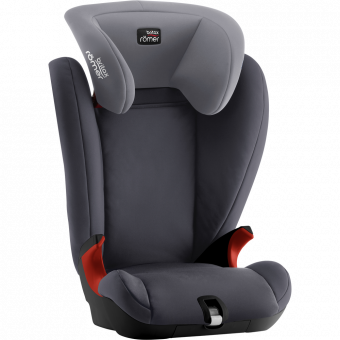 Детское автокресло Britax Roemer Kid II Black Series Storm Grey Trendline