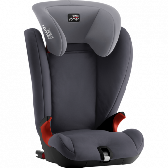 Детское автокресло Britax Roemer Kidfix SL Black Series Storm Grey Trendline